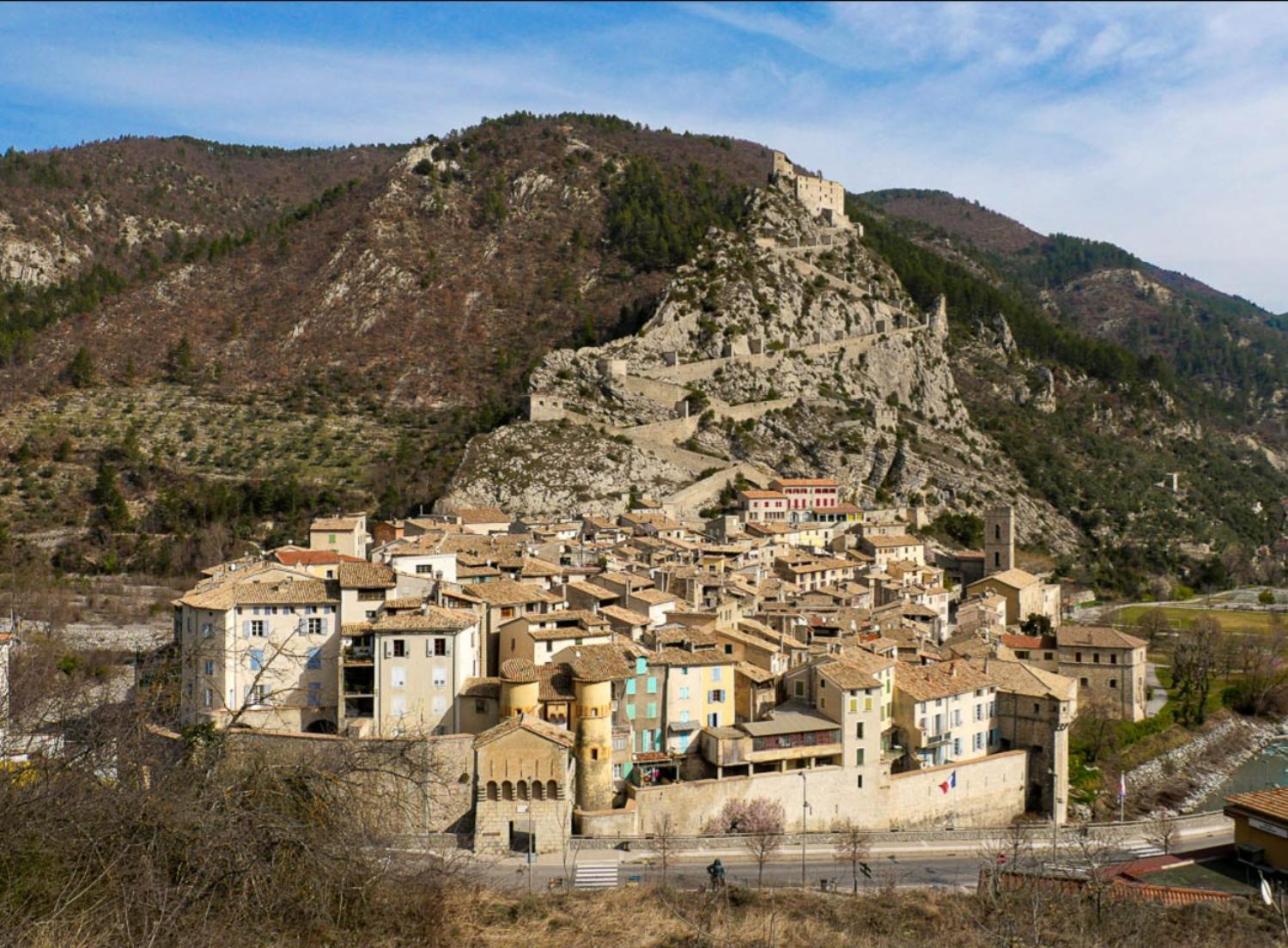 Chambre Aux Gorges De Daluis Guillaumes Esterno foto