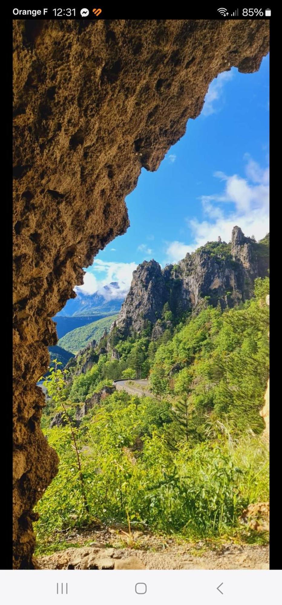 Chambre Aux Gorges De Daluis Guillaumes Esterno foto