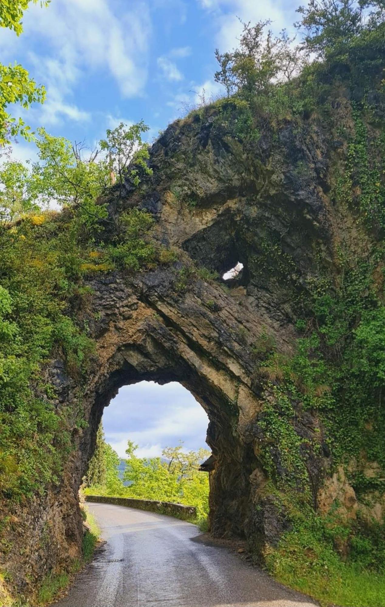 Chambre Aux Gorges De Daluis Guillaumes Esterno foto